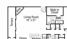 Two Bedrooms Two Baths Two Bedrooms Two Bathrooms